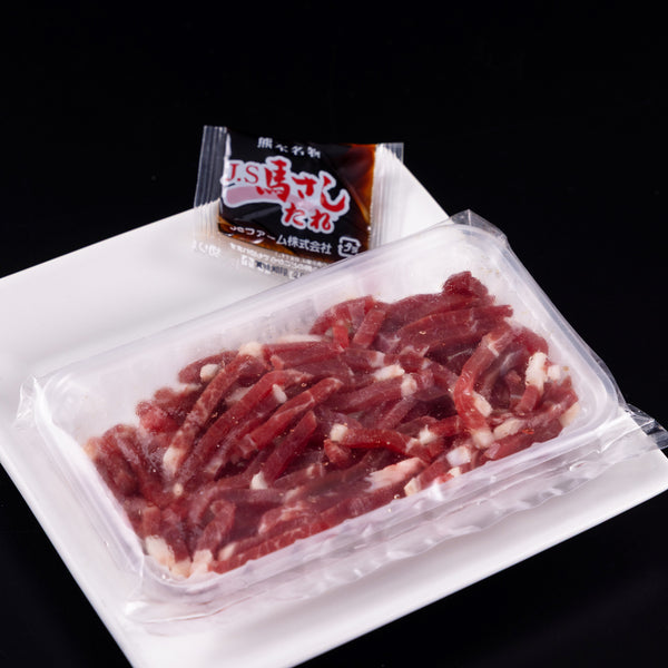 【熊本】国産馬刺し　馬ユッケ2個セット｜各50g×2パック